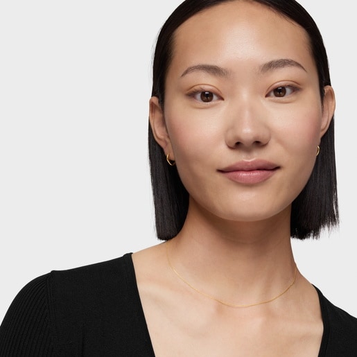 Gold Choker measuring 45 cm TOUS Basics