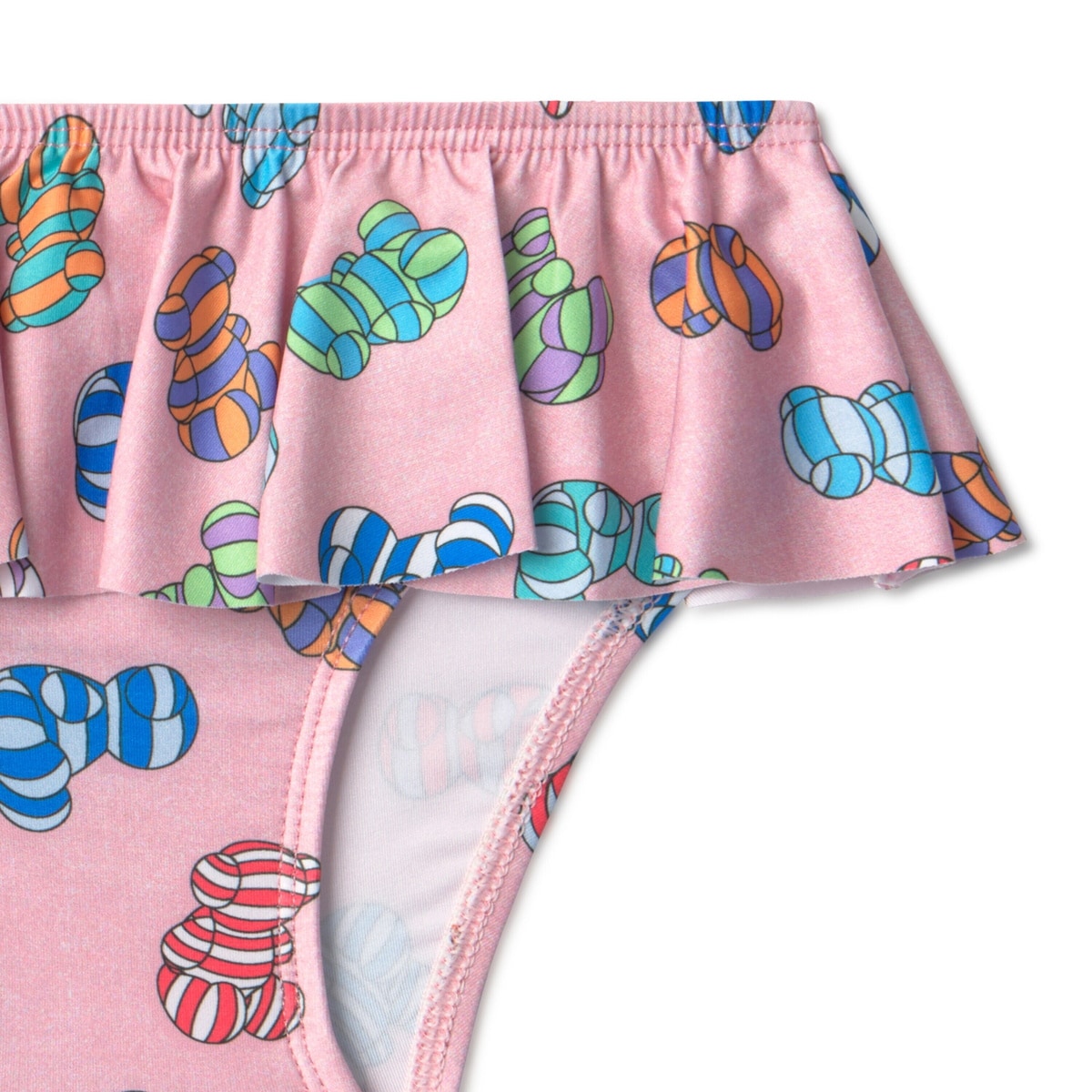 Girls bikini bottoms in Candy pink