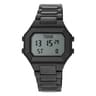 Bel-Air Digital watch with black IP steel strap