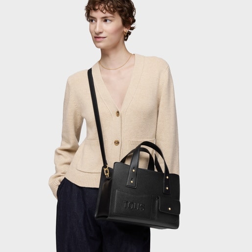 City mediano negro TOUS Back to basics