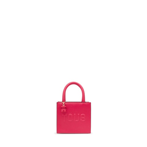 Sac cube fuchsia mini TOUS Brenda