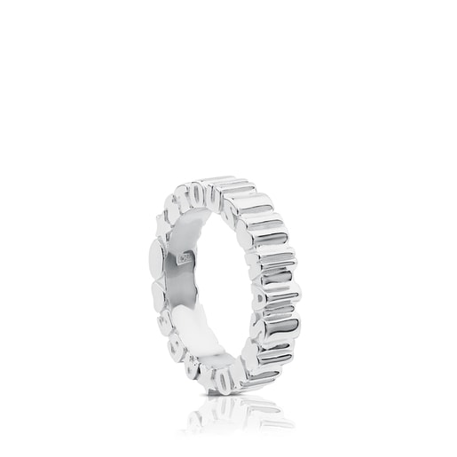 Silver View Ring