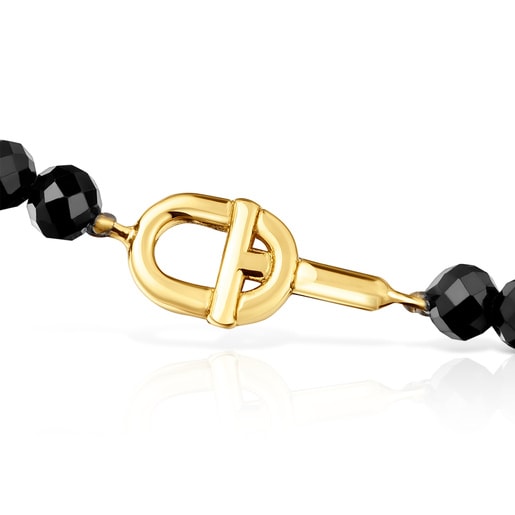 Gold Elastic bracelet with spinels TOUS MANIFESTO