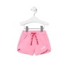 Girls shorts in Casual pink
