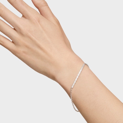 Pulsera Straight de Plata