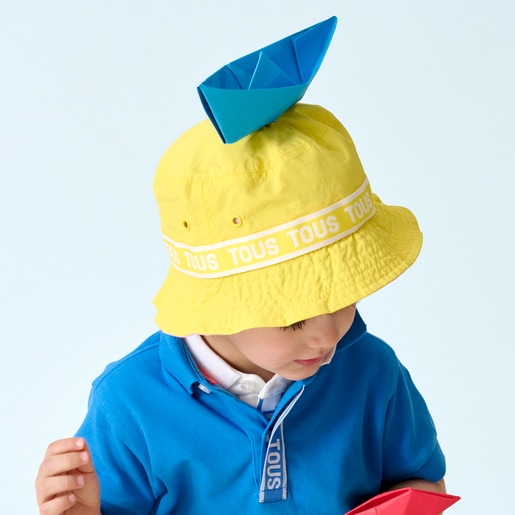 Gorro de bebé y niños Hat amarillo