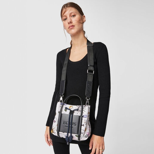 Бежевая сумка на одно плечо TOUS Magic