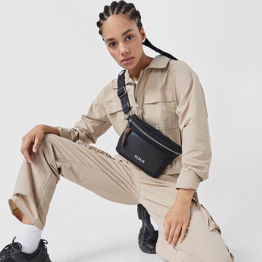 Sac banane TOUS Empire Cotton noir