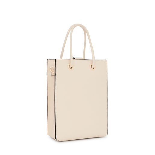 Mini bolsa beige TOUS La Rue