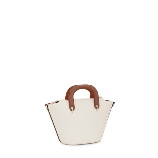 beige Tote bag TOUS Helen