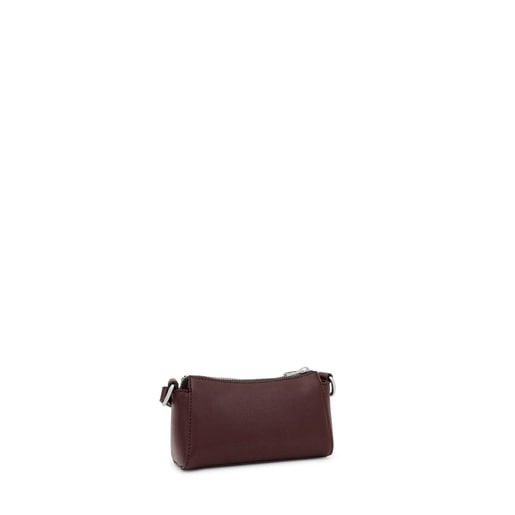 Burgundy Crossbody minibag TOUS Amanda