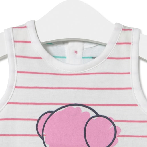 Stripy Bold Bear t-shirt in Casual unique