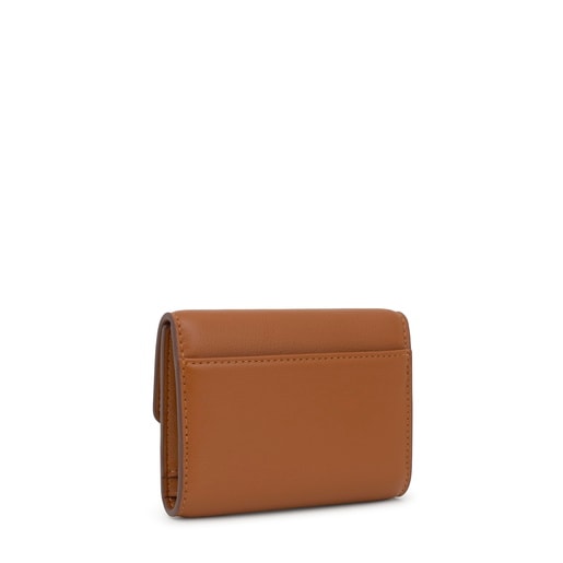 Cartera Pocket camel TOUS Bloom