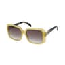 نظارات شمسية Hold Logo من TOUS باللون البيج