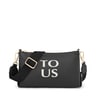 Black leather TOUS Balloon crossbody bag