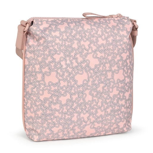 Ružová plochá taška cez telo Kaos Mini Sport