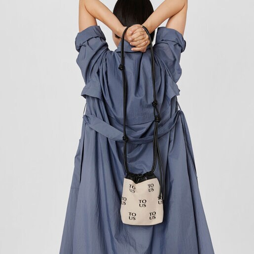 Mini bolso beige TOUS TO-US