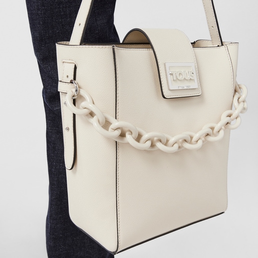 Small beige TOUS Funny Shoulder bag