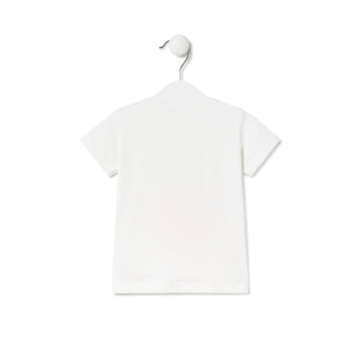 Camiseta de playa Lemon blanca