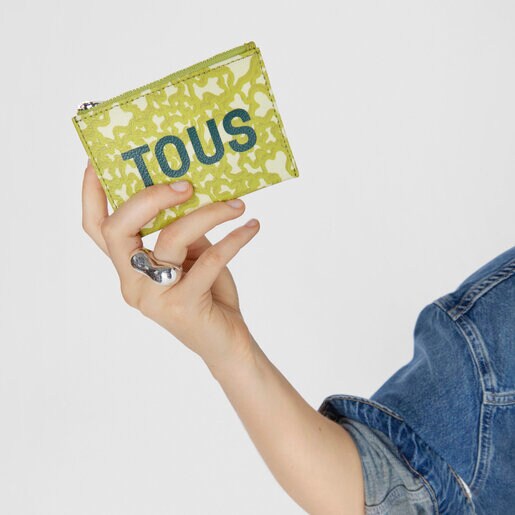 Monedero tarjetero lima Kaos Mini Evolution