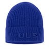 כובע צמר TOUS Candy בצבע כחול