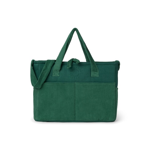 Baby changing bag in Trend green