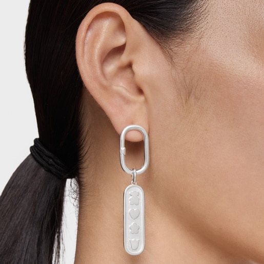 Colgante de plata y motivos Medallions