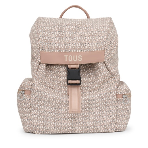 Taupe Backpack TOUS MANIFESTO