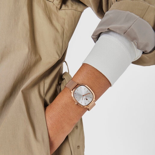 Rose IP Steel Heritage Watch