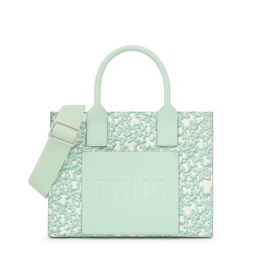 Medium mint green Amaya Shopping bag Kaos Mini Evolution | TOUS