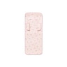 Padded pushchair mat in Bold Bear pink