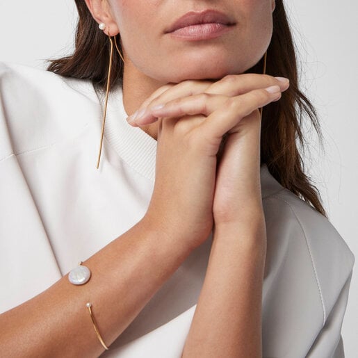 Silver Vermeil Hebi Earrings