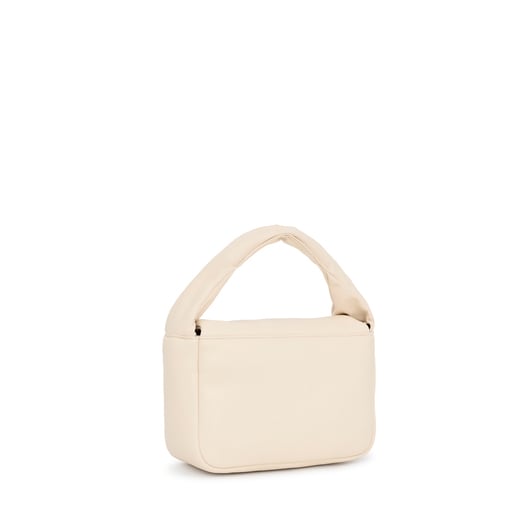 Sac à bandoulière petit beige TOUS Carol