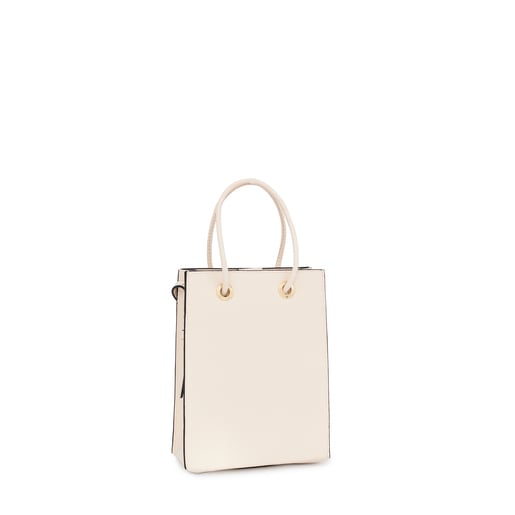 TOUS Ivory-colored TOUS La Rue Pop Minibag | Westland Mall