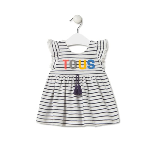 Girls dress in Navi navy blue