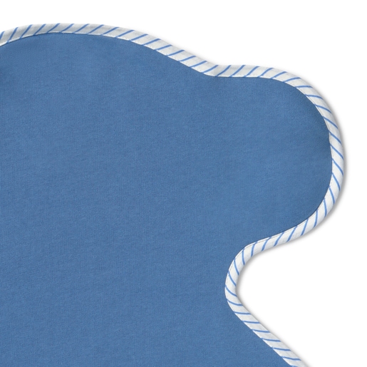 Cambiador de viaje oso Vibrant azul