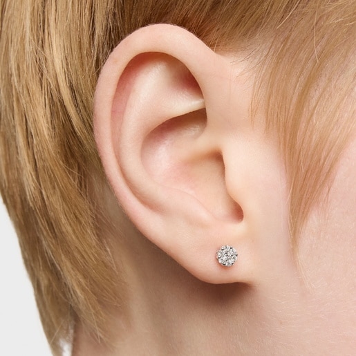 Gold TOUS Diamonds Earrings with 0.18ct Diamonds