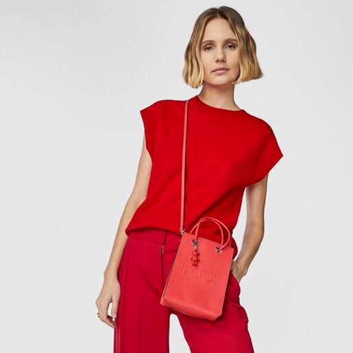 Bolsos outlet pequeños rojos