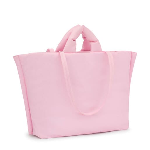 Pink Tote bag TOUS Cushion