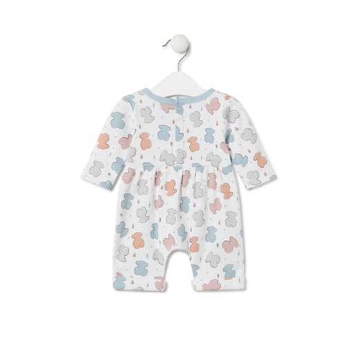 Babygrow casual de bebé Colors azul