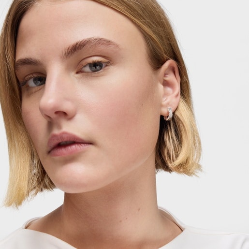 Aretes Puppies de Plata