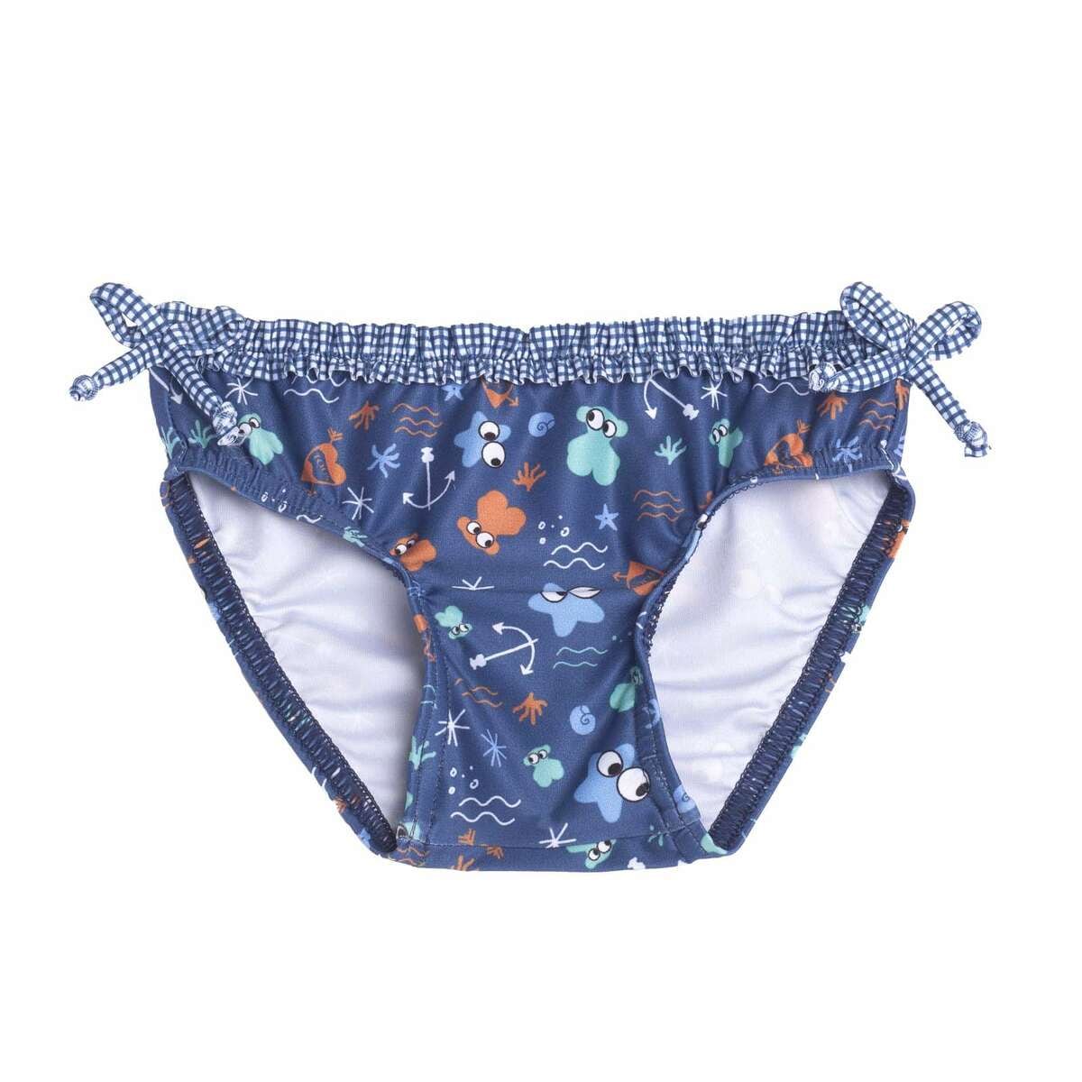 Culetín Swim Face Azul | TOUS