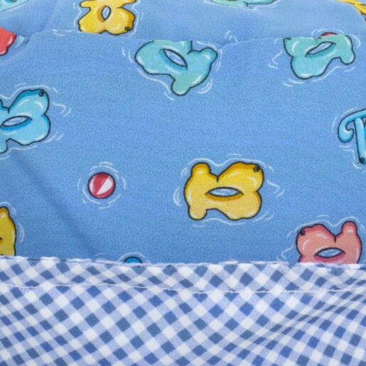 Float boy's beach hat