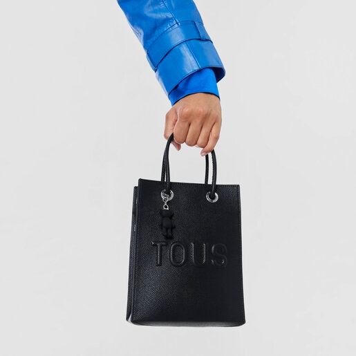 Black TOUS La Rue Pop Minibag