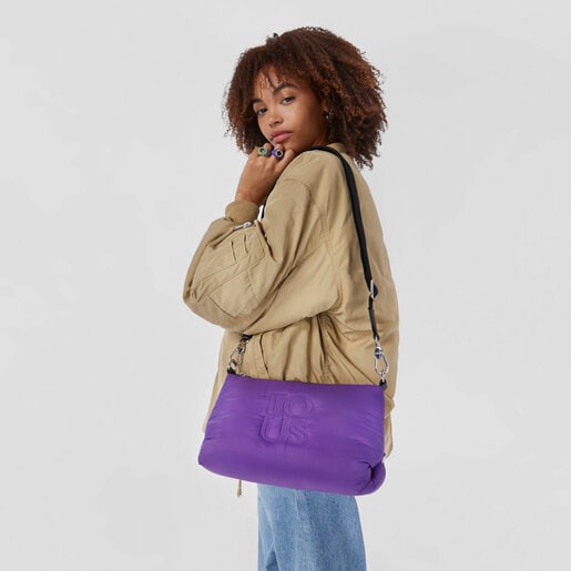 Lilac-colored TOUS Balloon Soft Crossbody bag