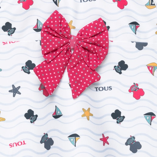 Vestido de playa Ocean Blanco