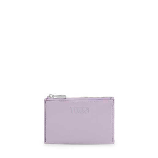 Lilac-colored Change purse-cardholder New Dorp
