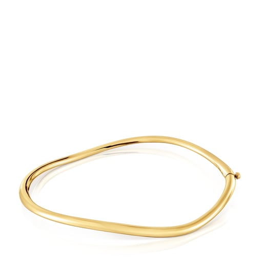 Pulsera esclava de oro degradé New Hav
