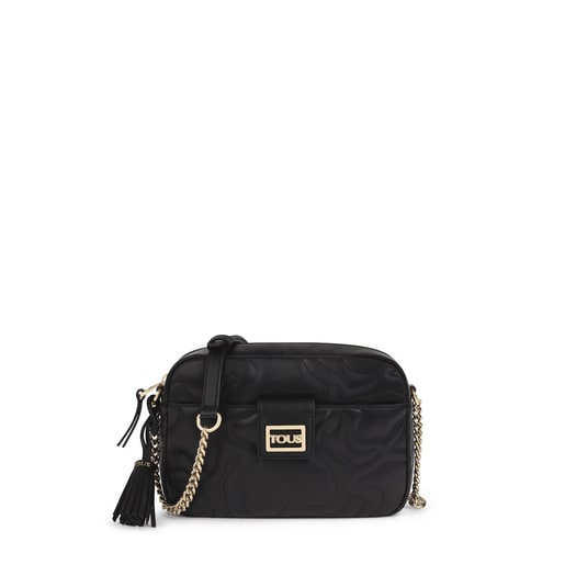 Small black Kaos Dream Crossbody bag | TOUS