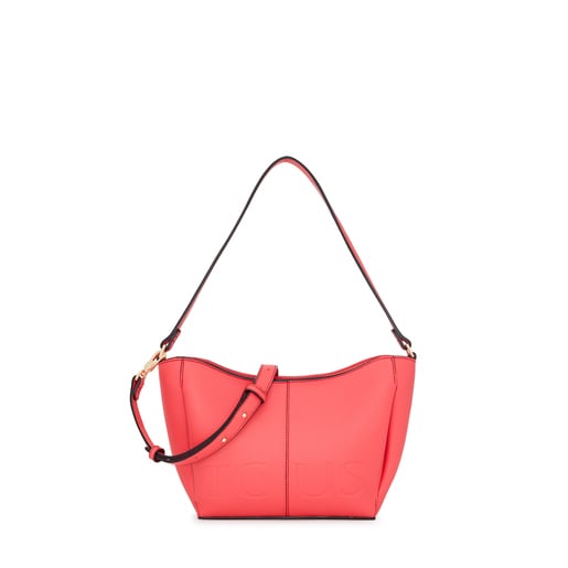 Coral TOUS Terra Crossbody Bag